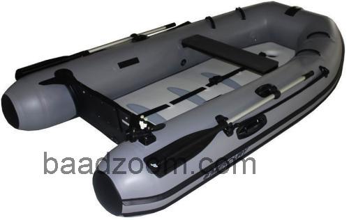 Mercury 290 Air Deck tekniske specifikationer 